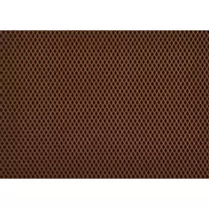Коврик 68x120 см ЭВА ромбы цвет коричневый Без бренда