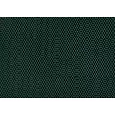 Коврик 48x68 см ЭВА ромбы цвет темно-зеленый Без бренда
