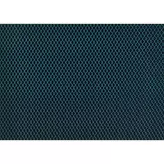 Коврик 68x120 см ЭВА ромбы цвет темно-синий Без бренда