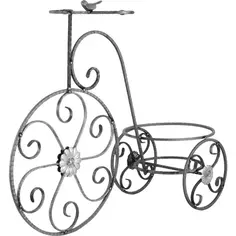Подставка для цветов Велосипед 775x945x370 мм Без бренда