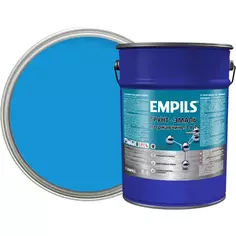 Грунт-эмаль по ржавчине 3 в 1 Empils PL гладкая цвет голубой 5 кг Эмпилс