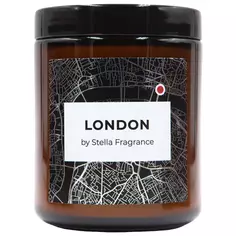 Свеча ароматическая Stella Fragrance London 250 г