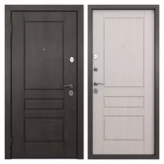 Дверь входная металлическая Страйд Летиция 860 мм левая цвет перламутр Torex