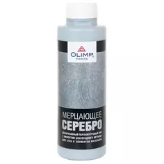 Лак декоративный Husky Olimp перламутровый 500 мл цвет мерцающее серебро ОЛИМП