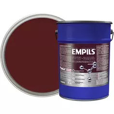 Грунт-эмаль по ржавчине 3 в 1 Empils PL гладкая цвет шоколад 5 кг Эмпилс