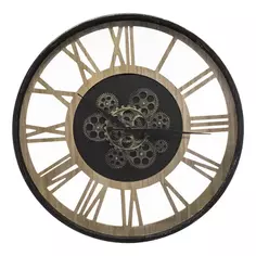 Настенные часы Atmosphera Meca ø57 см цвет черный