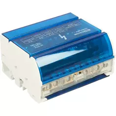 Шина N TDM Electric 4х11 групп на DIN-рейку