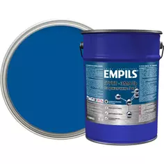Грунт-эмаль по ржавчине 3 в 1 Empils PL гладкая цвет синий 5 кг Эмпилс