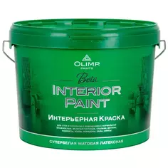 Краска для стен и потолков Husky Olimp Бета латексная 10 л ОЛИМП