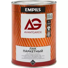 Лак паркетный AvantGarde глянцевый бесцветный 0.75 л