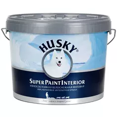 Краска интерьерная Husky Super Paint Int цвет белый 10 л