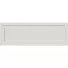 Плитка настенная Керамин Сонет 7С 25x75 см 1.69 м² матовая цвет серый