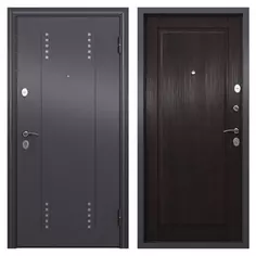Дверь входная металлическая Страйд Пьемонт 950 мм правая цвет акация Torex