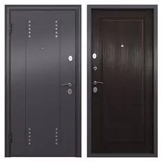 Дверь входная металлическая Страйд Пьемонт 950 мм левая цвет акация Torex