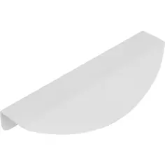 Ручка-профиль CТ2 124 мм сталь, цвет белый Jet