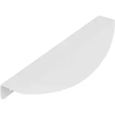 Ручка-профиль CТ2 156 мм сталь, цвет белый Jet