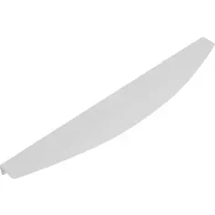 Ручка-профиль CA4.4 300 мм алюминий, цвет белый Jet