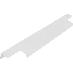 Ручка-профиль CA1.2 296 мм алюминий, цвет белый Jet