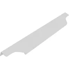 Ручка-профиль CA1.1 296 мм алюминий, цвет белый Jet