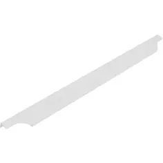 Ручка-профиль CA1.1 496 мм алюминий, цвет белый Jet