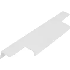 Ручка-профиль CA1.2 196 мм алюминий, цвет белый Jet