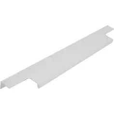 Ручка-профиль CA1.2 296 мм алюминий, цвет серый Jet