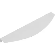 Ручка-профиль CA4.4 220 мм алюминий, цвет белый Jet