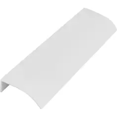 Ручка-профиль CA4 156 мм алюминий, цвет белый Jet