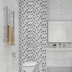 Плитка настенная Cersanit Angoli 20x44 см 1.056 м²