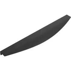 Ручка-профиль CA4.4 300 мм алюминий, цвет черный Jet