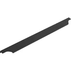 Ручка-профиль CA1.1 496 мм алюминий, цвет черный Jet