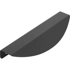 Ручка-профиль CТ2 156 мм сталь, цвет черный Jet