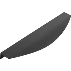 Ручка-профиль CA4.4 220 мм алюминий, цвет черный Jet
