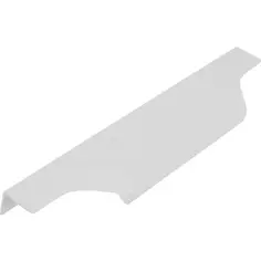 Ручка-профиль CA1.1 196 мм алюминий, цвет белый Jet