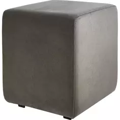 Банкетка домашняя Seasons 35x35x41 см цвет серый