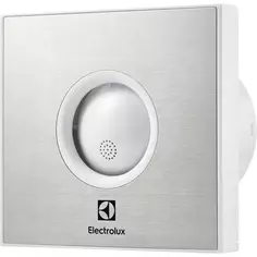 Вентилятор осевой вытяжной Electrolux EAFR-100 D100 мм 30 дБ 95 м3/ч цвет стальной