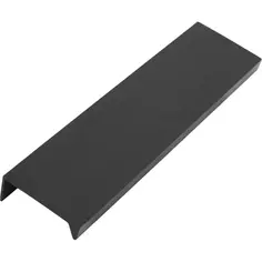 Ручка-профиль CA1 156 мм алюминий, цвет черный Jet