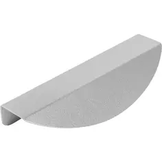 Ручка-профиль CТ2 124 мм сталь, цвет серый Jet