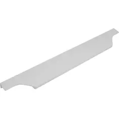 Ручка-профиль CA1.1 296 мм алюминий, цвет серый Jet