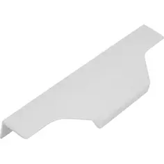 Ручка-профиль CA1.1 146 мм алюминий, цвет серый Jet
