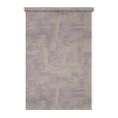 Штора рулонная Марко 140x175 см коричневая Legrand