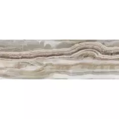 Плитка настенная Cersanit Onyx 25x75 см 1.125 м² цвет серый