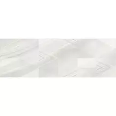 Вставка настенная Cersanit Onyx 25x75 см глянцевая цвет белый