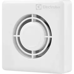 Вентилятор осевой вытяжной Electrolux EAFS-100 D100 мм 33 дБ 113 м3/ч цвет белый