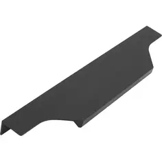 Ручка-профиль CA1.1 196 мм алюминий, цвет черный Jet