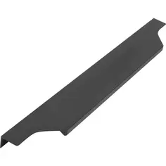Ручка-профиль CA1.1 296 мм алюминий, цвет черный Jet