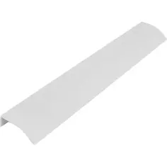 Ручка-профиль CA4 284 мм алюминий, цвет белый Jet