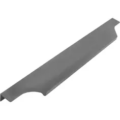 Ручка-профиль CA1.1 296 мм алюминий, цвет графит Jet
