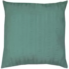 Подушка Taora 40x40 см цвет бирюзовый Linen Way