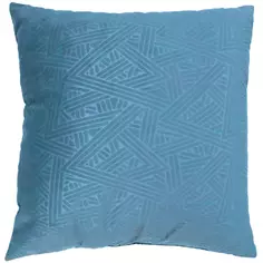 Подушка Matic 45x45 см цвет бирюзовый Linen Way